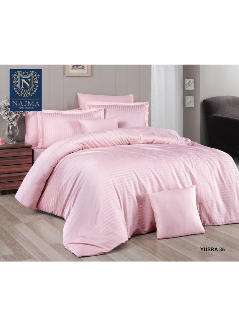 Turkish hotel bedspreads, 100% cotton, full filling, luxurious and with an elegant design, size 260*240