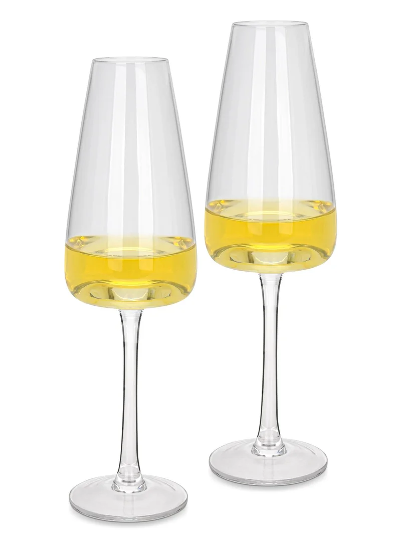 فيسمان Fissman 2-Piece 230ml Champagne Glass Set