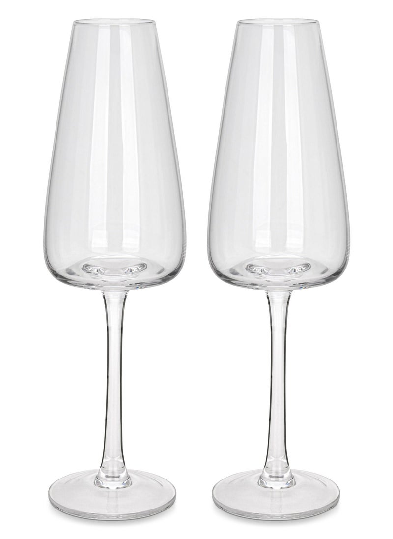 Fissman Fissman 2-Piece 230ml Champagne Glass Set  - Image 4