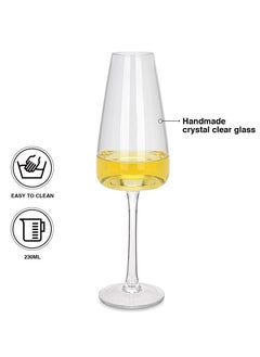 Fissman Fissman 2-Piece 230ml Champagne Glass Set  - Image 2