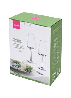 Fissman Fissman 2-Piece 230ml Champagne Glass Set  - Image 5