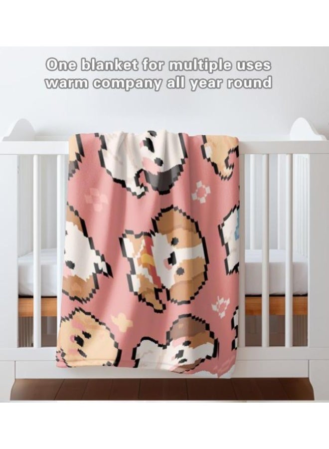 general Flannel thin blanket (warm and comfortable, suitable for sleep, gaming, dust removal and sandproof) 150cm*200cm - 734 - Image 5