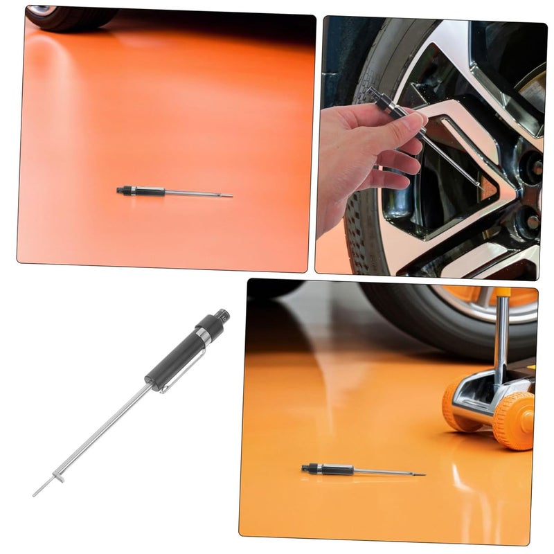 مقياس سمك وسادة الفرامل مزدوج المقياس 2 قطعة، متري وإمبراطوري، مصنوع من الحديد - Image 4