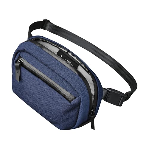 ALPAKA Go Sling Nano 16L Compact Camera Sling Bag for Men Small EDC Crossbody Bag for Point Shoot Cameras Blue - Image 1