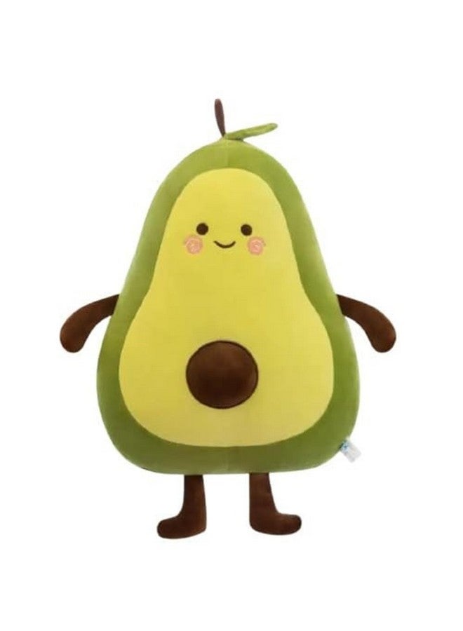 Avocado Soft Toy, Plush Toys, Soft Toys for Kids | Soft Toy for Baby Boys and Girls | Cute Toy | 35 cm Stuff Toy for Kids | Cute Cuddle Pillow for All Ages - Image 1
