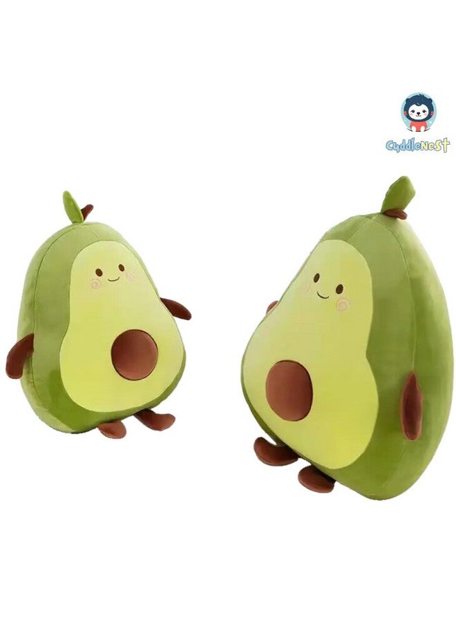 Avocado Soft Toy, Plush Toys, Soft Toys for Kids | Soft Toy for Baby Boys and Girls | Cute Toy | 35 cm Stuff Toy for Kids | Cute Cuddle Pillow for All Ages - Image 2