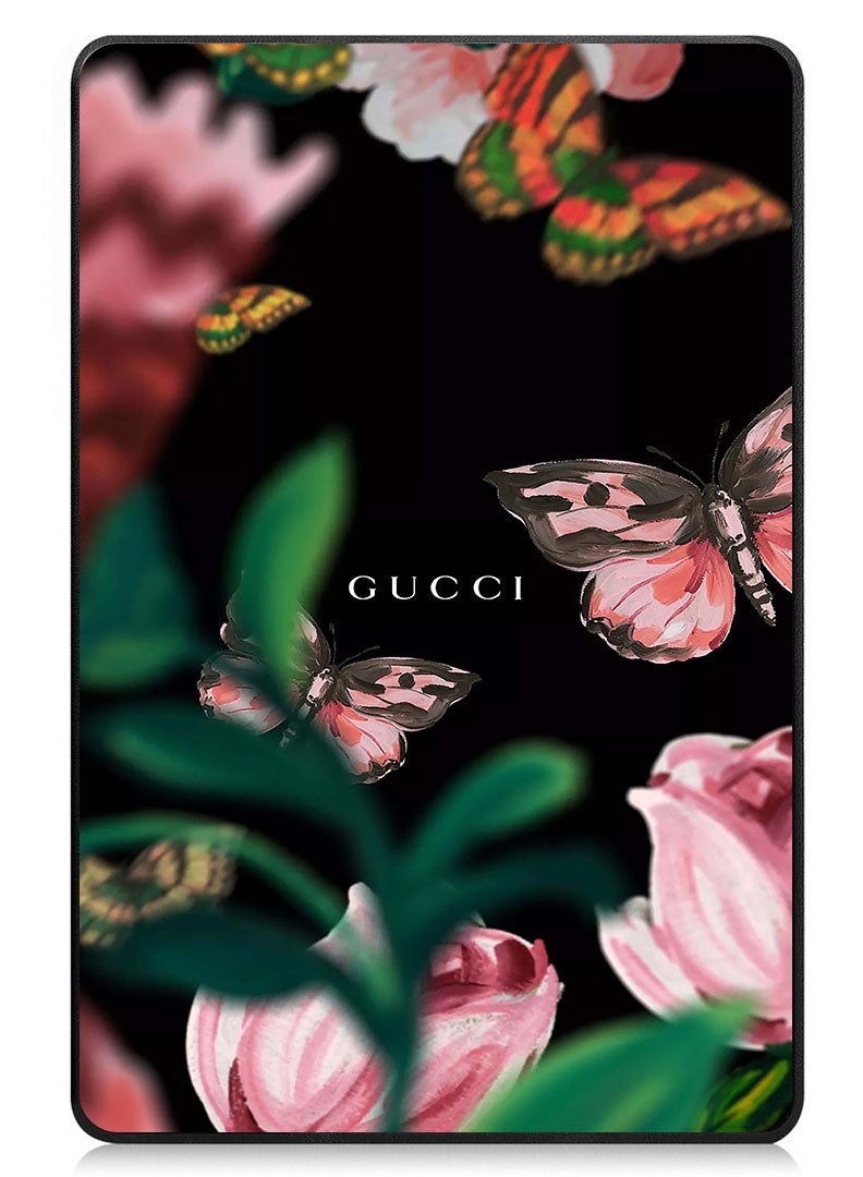 Theodor Protective Flip Case For Samsung Galaxy Tab A9 With Trifold Stand Auto Wake Sleep Shockproof Cover Butterflies - Image 1