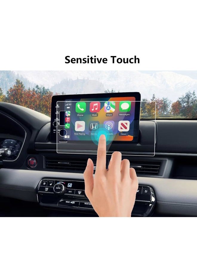 AZZIGO Tempered Glass Screen Protector For 2023 2024 2025 Honda Pilot (EX-L/TrailSport/Touring/Elite/Black Edition) 9 Inch Touchscreen Accessories HD - Image 4