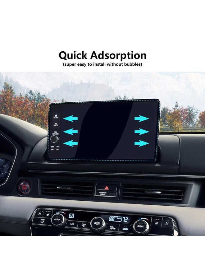 AZZIGO Tempered Glass Screen Protector For 2023 2024 2025 Honda Pilot (EX-L/TrailSport/Touring/Elite/Black Edition) 9 Inch Touchscreen Accessories HD - Image 5