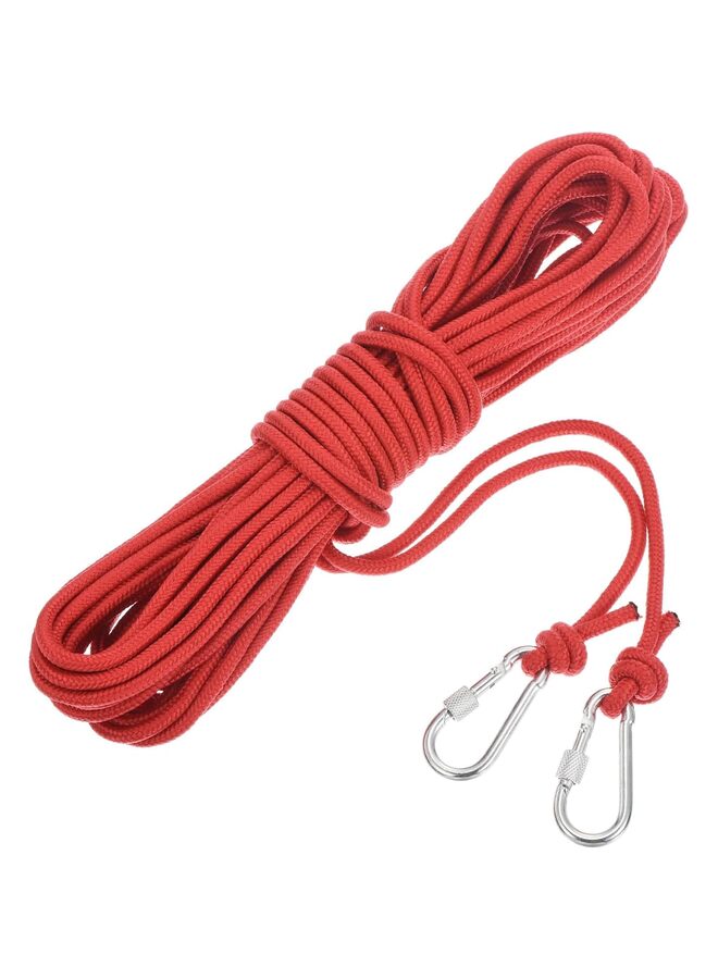 LAMAY Hollow Braided Polypropylene Line Rope Heaving Line with Spring ...
