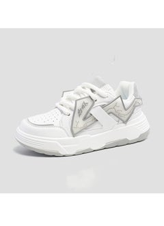 KUYING New Thick Sole Elevated Board Shoes 
