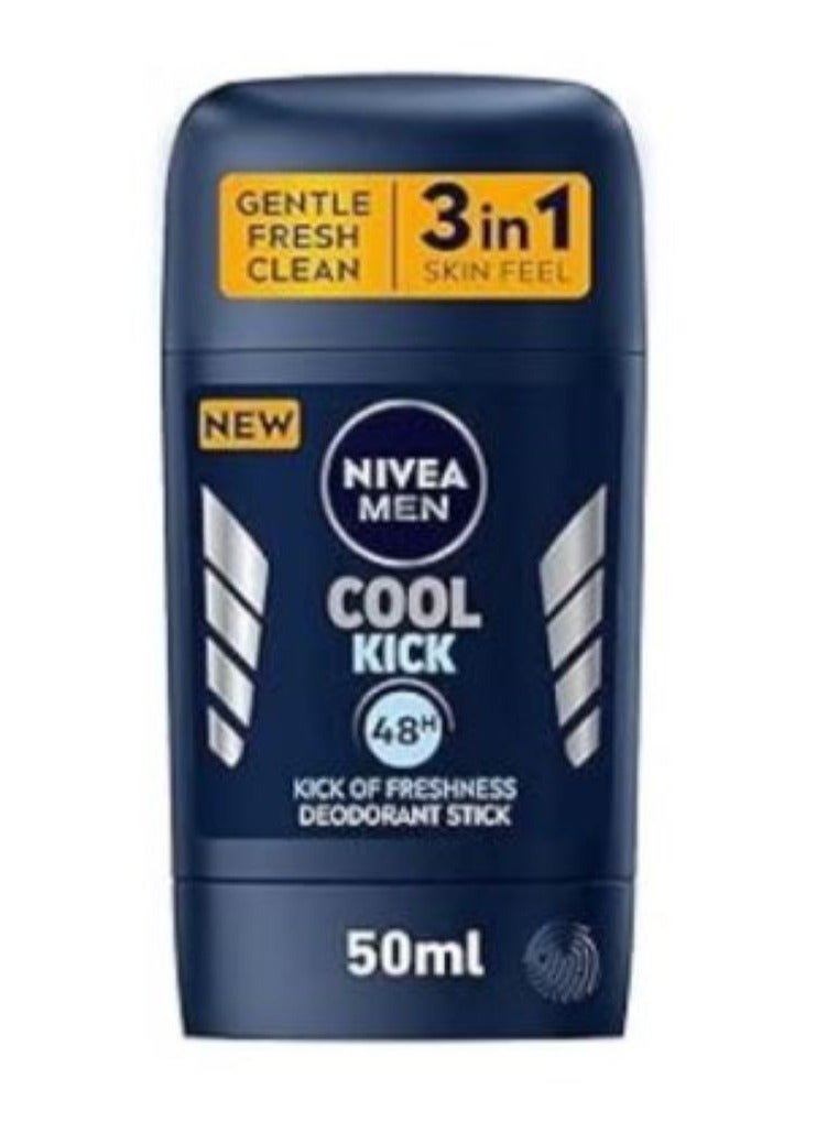Nivea Men Deodorant Stick Cool Kick 50 ml