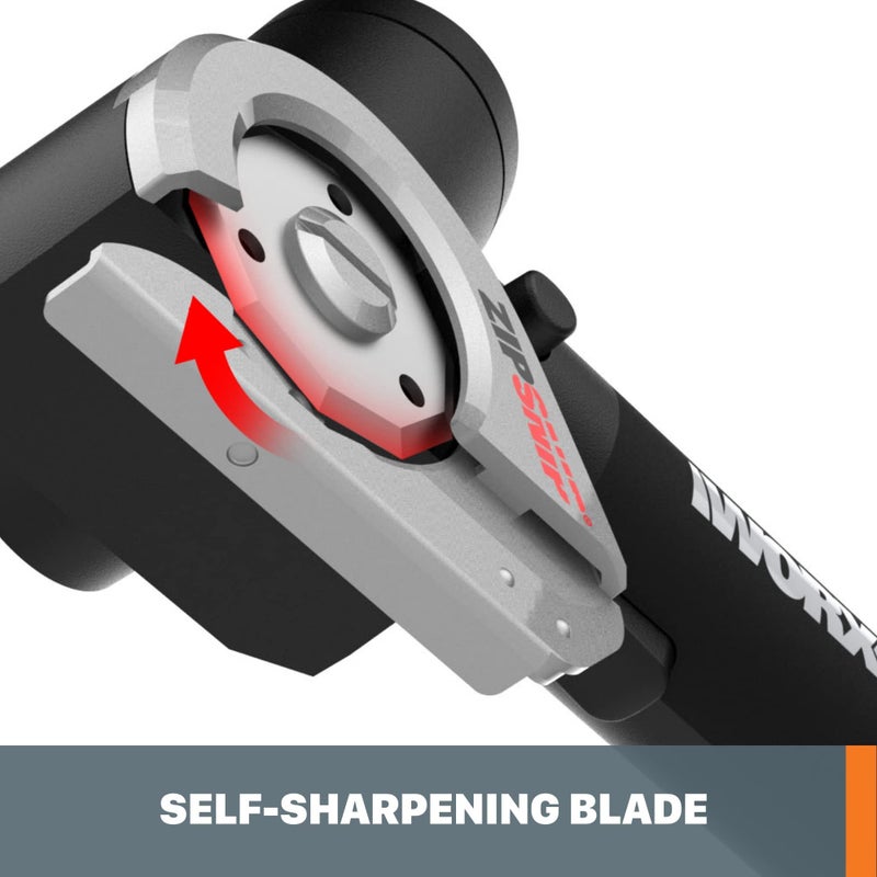 Worx 20V MAKERX WX745L.9 ZipSnip Mini Rotary Cutter (Tool Only) - Image 4