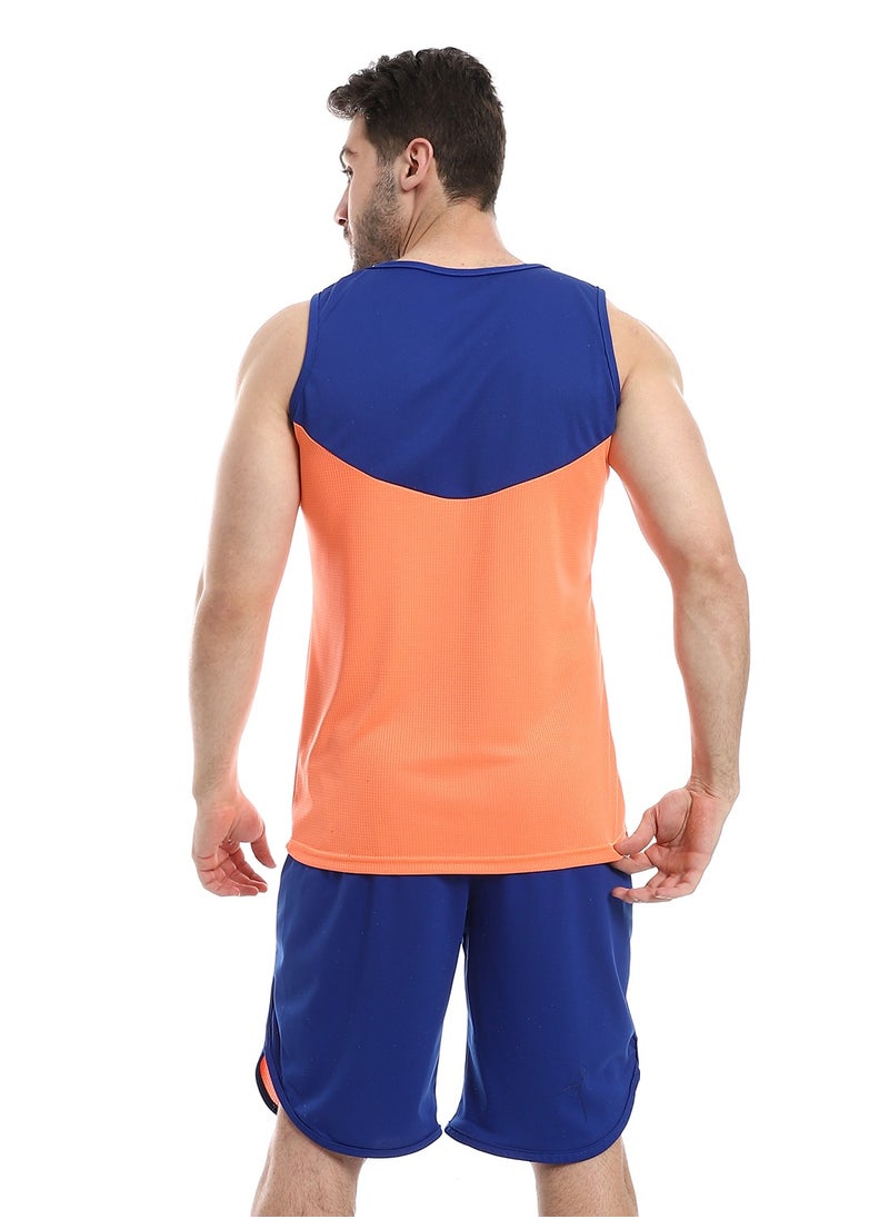 Caesar - Sport T-Shirt With Short Set - Image 1
