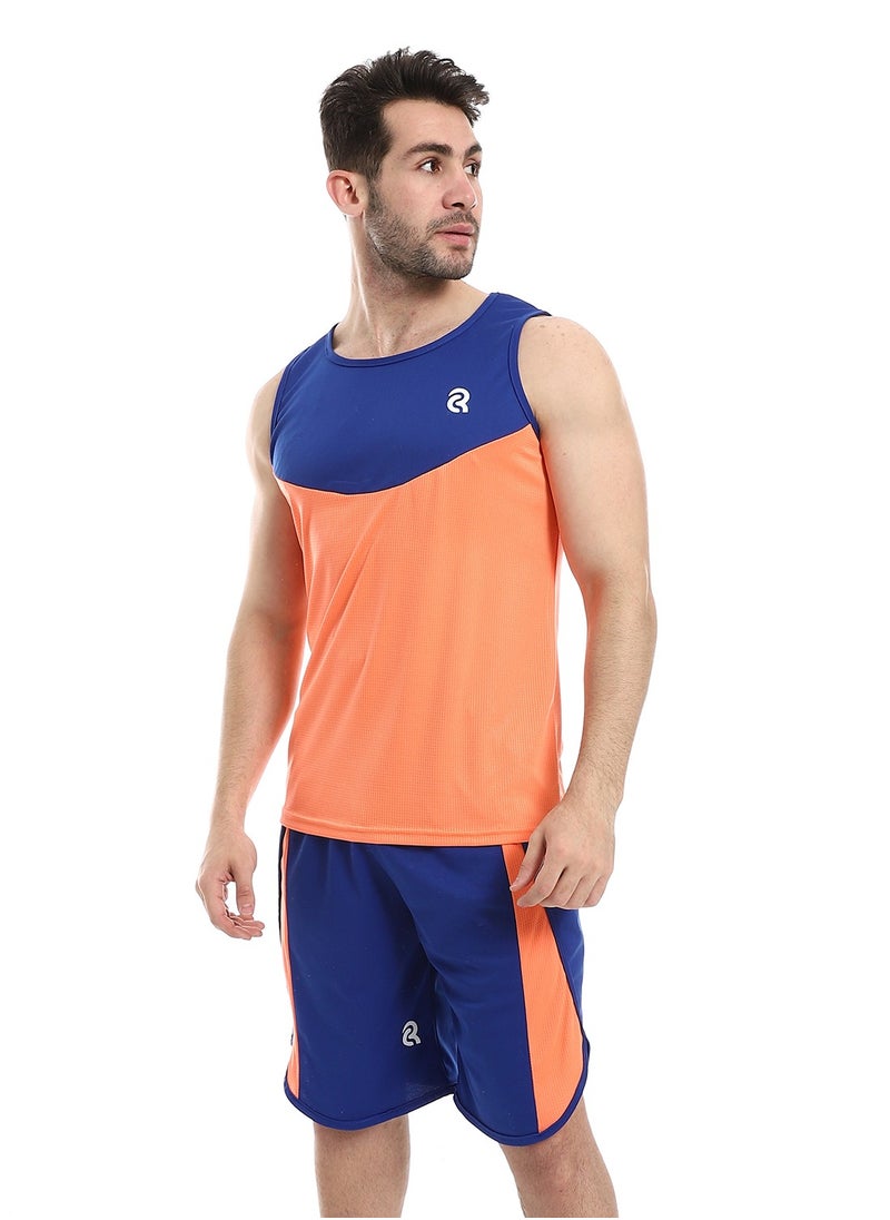 Caesar - Sport T-Shirt With Short Set - Image 1