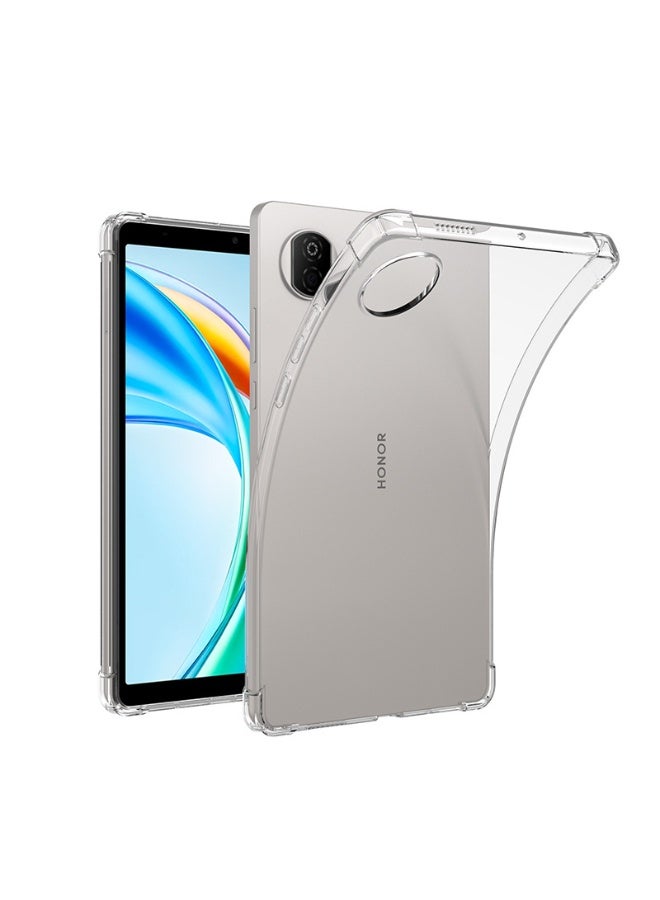general Case for Honor Pad X7 8.7 inch 2025, Slim Flexible TPU Cover - Crystal Clear, Military-Grade Shockproof Anti-Scratch & Yellowing-Resistant - Image 1