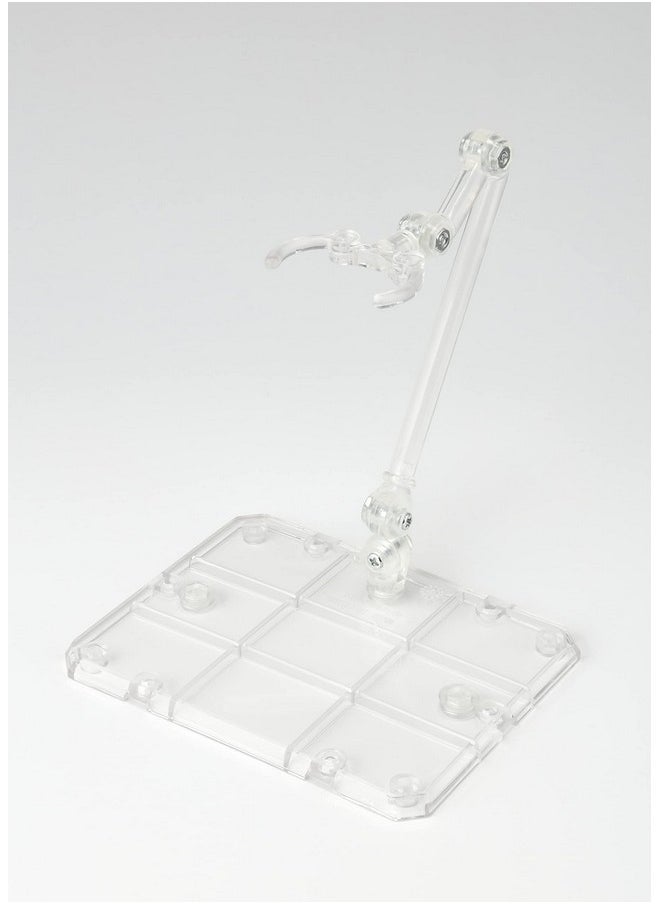 TAMASHII NATIONS Bandai Stage Act. 4 for Humanoid Stand Support (Clear), Multicolor