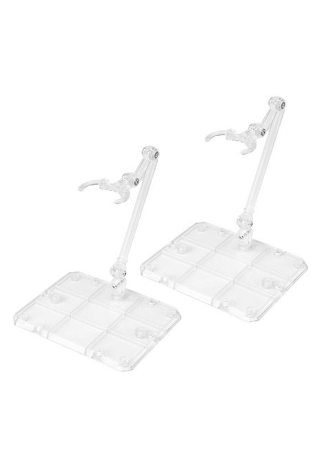 TAMASHII NATIONS Bandai Stage Act. 4 for Humanoid Stand Support (Clear), Multicolor