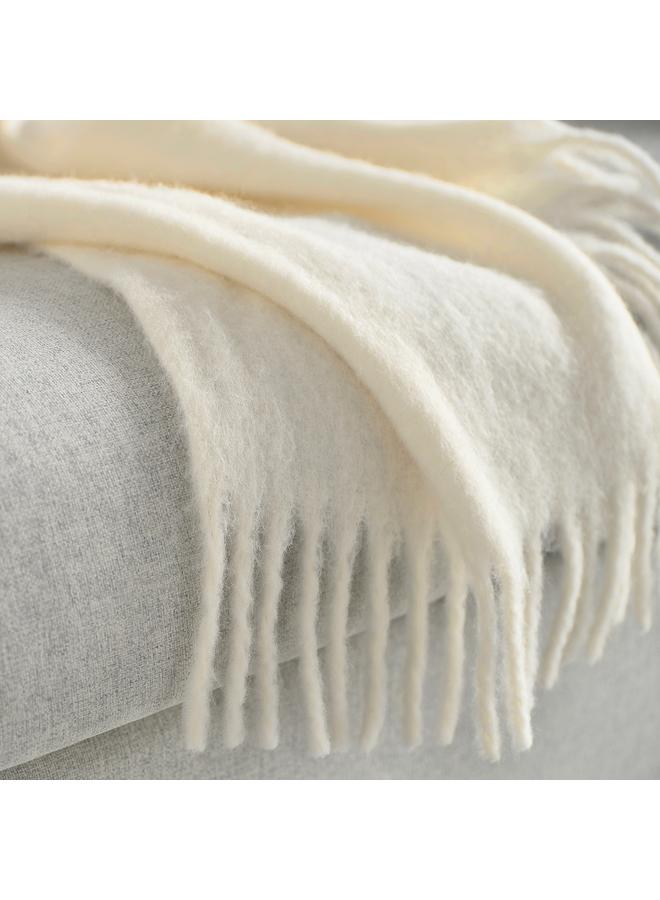 Zaboon Throw, off-white, 130x170 cm - Image 2