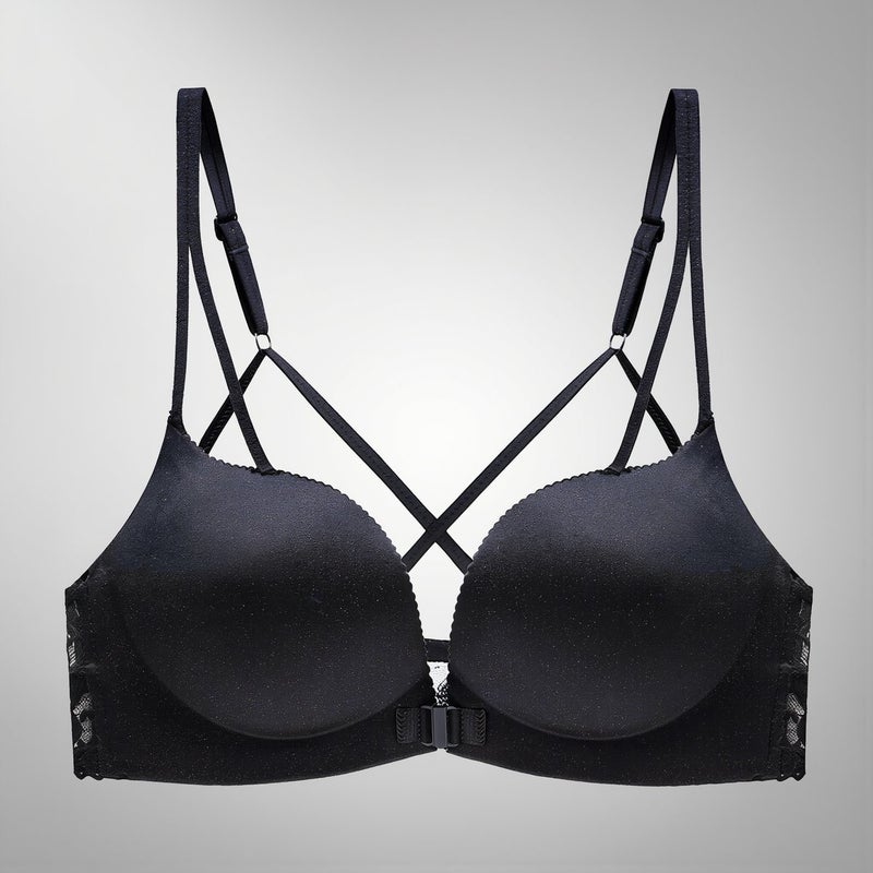 Multi Outfit Adapt Bra Front Closure Match All Tops Dresses 3 Colors M 32AB - Image 2