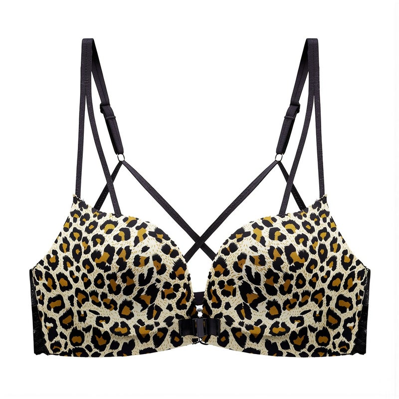 Multi Outfit Adapt Bra Front Closure Match All Tops Dresses 3 Colors M 32AB - Image 1