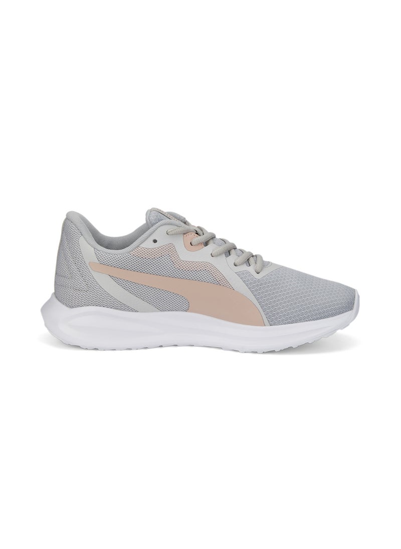 PUMA - Twitch Runner Mens Grey Running Shoes - Image 1