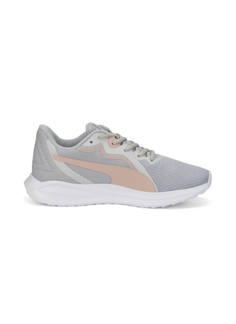 PUMA - Twitch Runner Mens Grey Running Shoes - Image 1
