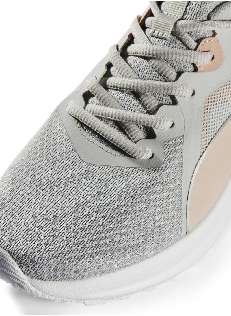 PUMA - Twitch Runner Mens Grey Running Shoes - Image 1