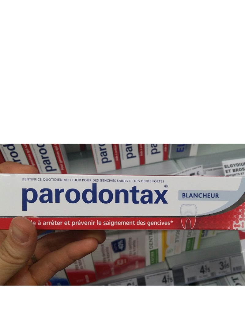 بارودونتاكس عبوتين من معجون أسنان بارودونتكس للتبييض لنزيف اللثة 75 مل - Image 4