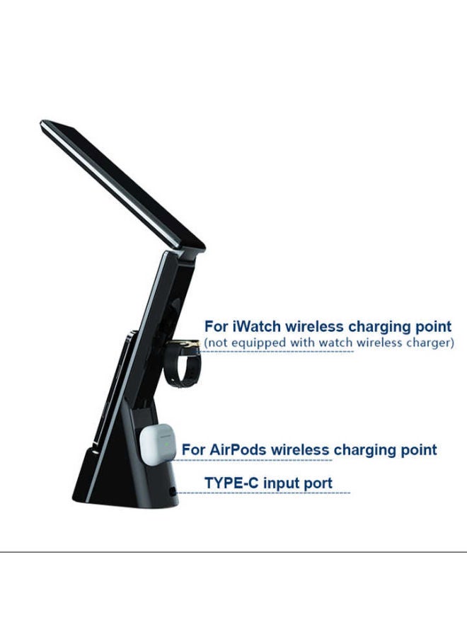 Digitplus Smartphone Earbud Smartwatch Wireless Charger Stand LED Desk Lamp 15W wireless charger - Image 4