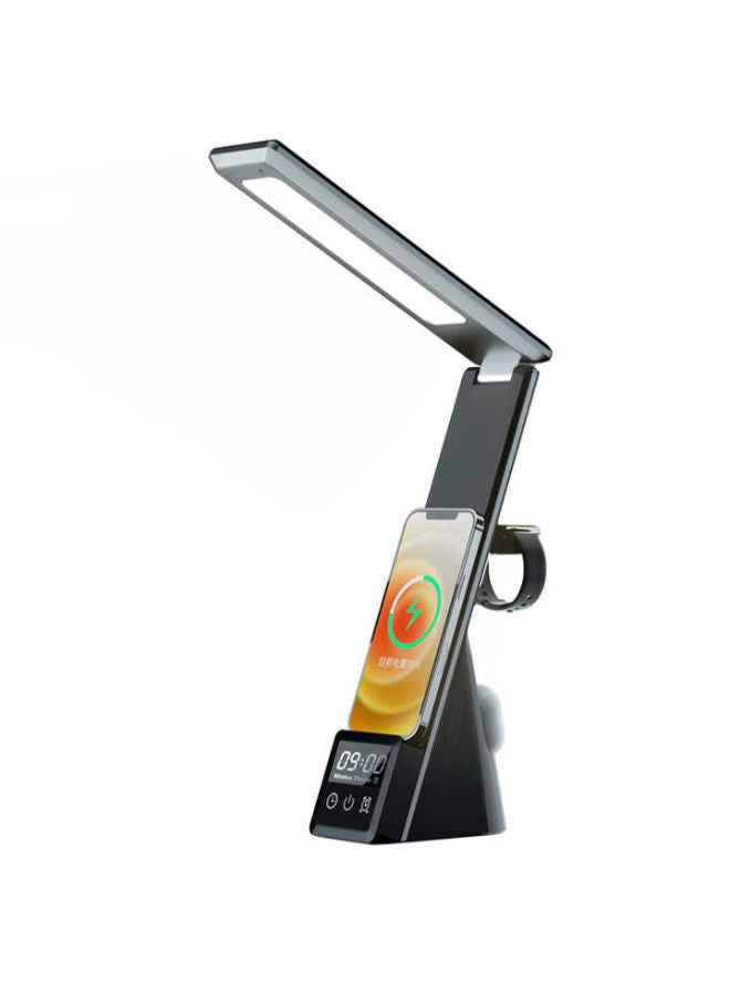 Digitplus Smartphone Earbud Smartwatch Wireless Charger Stand LED Desk Lamp 15W wireless charger - Image 1