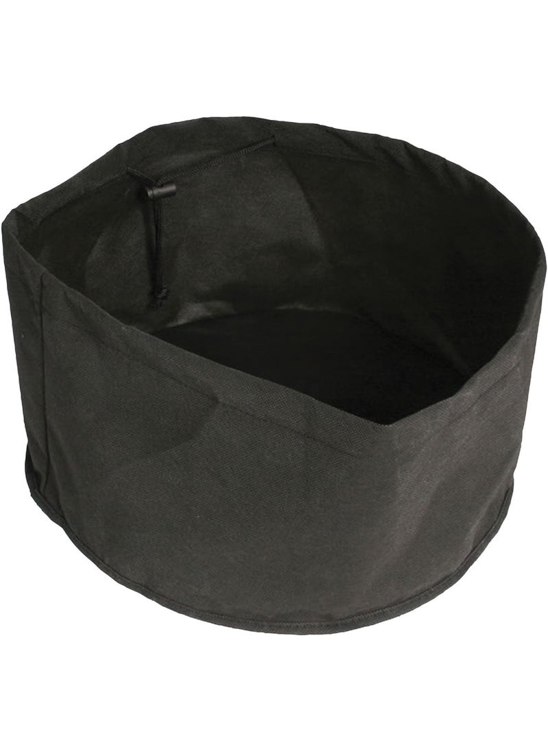 Aquascape Aquascape Aquatic Lily Plant Pots for Pond and Water Garden 14inch x 7inch Black 2Pack  98929  - Image 1
