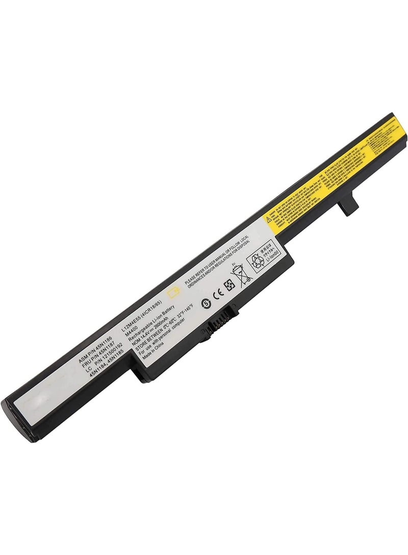 Terabyte 14.4 فولت 2600 مللي أمبير L13M4A01 L13L4A01 L13S4A01 121500242 بطارية محمولة متوافقة مع IdeaPad B40-30 B40-45 B40-70 B50-30 B50-45 B50-70 N40-30 N40-45 - Image 1