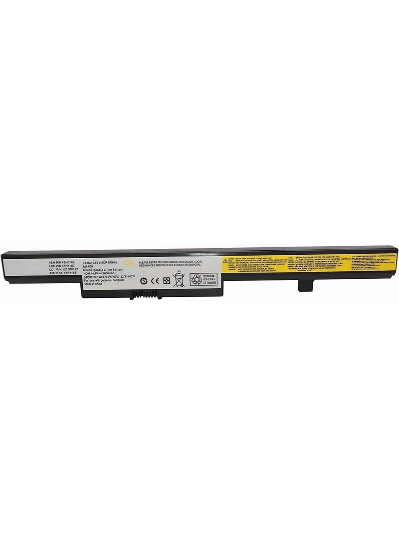 Terabyte 14.4 فولت 2600 مللي أمبير L13M4A01 L13L4A01 L13S4A01 121500242 بطارية محمولة متوافقة مع IdeaPad B40-30 B40-45 B40-70 B50-30 B50-45 B50-70 N40-30 N40-45 - Image 2