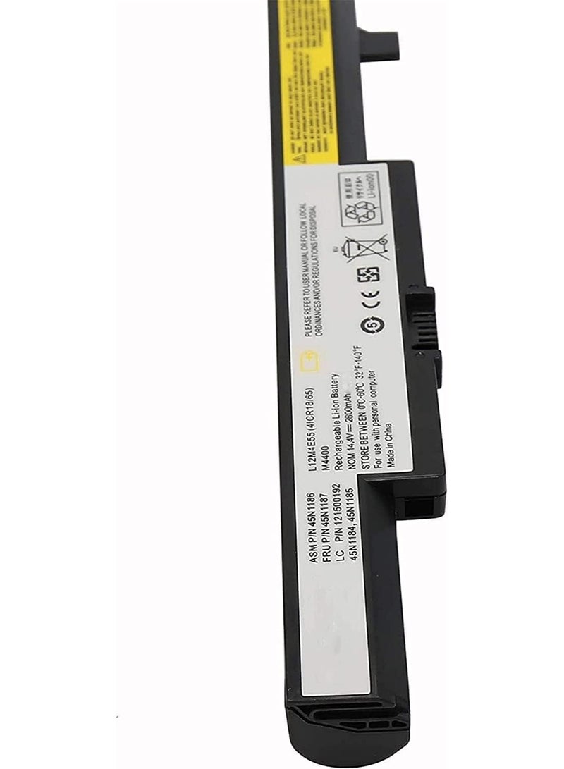 Terabyte 14.4 فولت 2600 مللي أمبير L13M4A01 L13L4A01 L13S4A01 121500242 بطارية محمولة متوافقة مع IdeaPad B40-30 B40-45 B40-70 B50-30 B50-45 B50-70 N40-30 N40-45 - Image 3