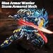 HIGH GODO Samurai Mech Warrior Building Set Double Swords Armor Robot Openable Cockpits Model Kit Ideas City Justice Hero Soldier Ninja Gift for Adults Teens 14 765PCS - Image 4
