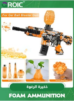 GROIC Water Bullets Beads Refill Ammo (7-8mm 6 pack-10,000 Per Pack)–Water Balls Beads for Water Blaster Gun Toys, Non-Toxic Water-Based Balls Bullet(60000 Beads),Kids Tactile Sensory Toys  - Image 3