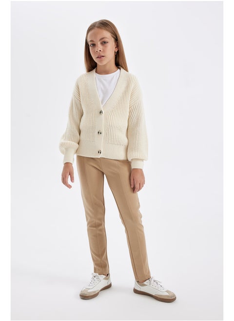 Girl Knitted Leggings