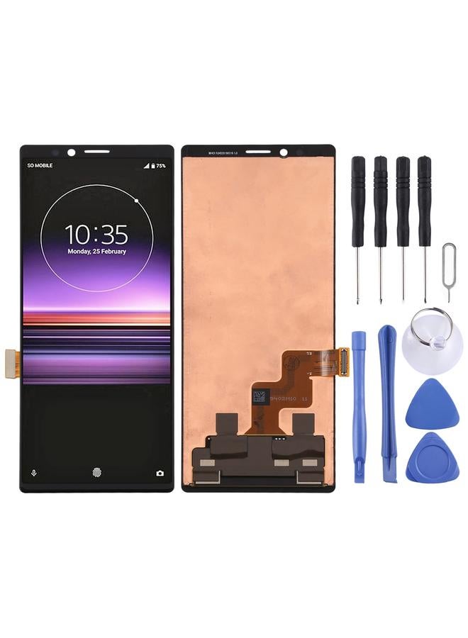 erorex Replacement Original OLED LCD Screen for Sony Xperia 1 with Digitizer Full Assembly Black - Image 1