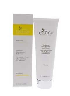 VILLA FLORIANI Villa Floriani Ultra Hydrating Body Cream - Limoncello Women Body Cream 8.45 oz, White, (I0106602)  - Image 1