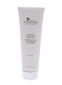 VILLA FLORIANI Villa Floriani Ultra Hydrating Body Cream - Limoncello Women Body Cream 8.45 oz, White, (I0106602)  - Image 2