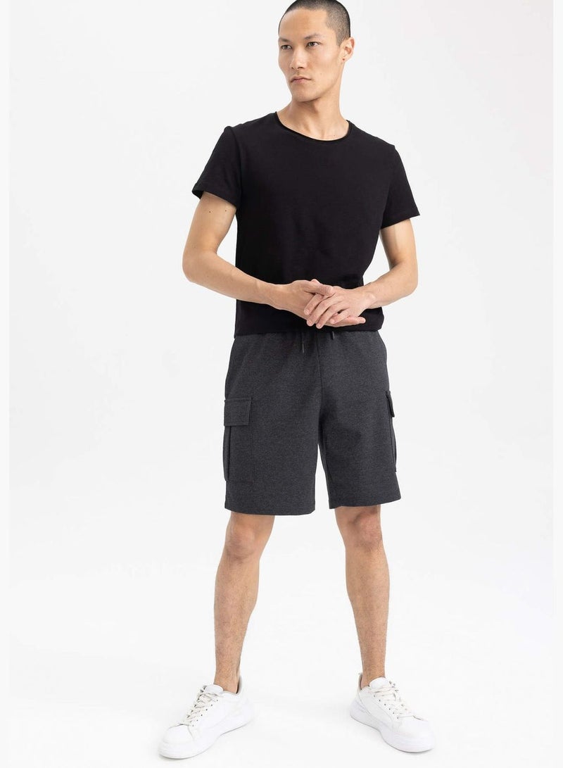 DeFacto Regular Fit Bermuda Short With Cargo Pockets  - Image 2