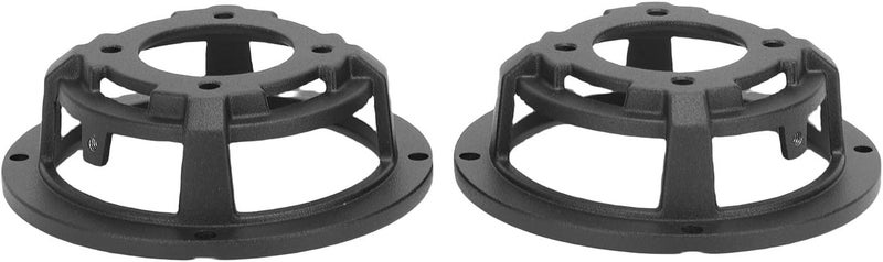 SUNGOOYUE 2pcs Speaker Basin Frame, 3.62in Cast Aluminum Stand for Woofer PA DJ Speaker, with Integrated Die Casting for Enhanced Durability - Image 4