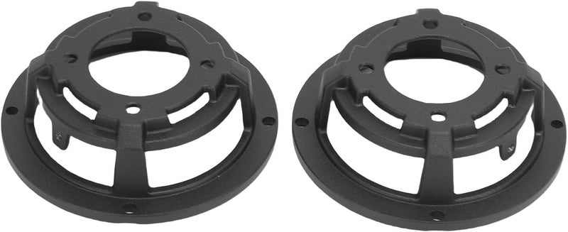 SUNGOOYUE 2pcs Speaker Basin Frame, 3.62in Cast Aluminum Stand for Woofer PA DJ Speaker, with Integrated Die Casting for Enhanced Durability - Image 2