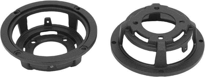 SUNGOOYUE 2pcs Speaker Basin Frame, 3.62in Cast Aluminum Stand for Woofer PA DJ Speaker, with Integrated Die Casting for Enhanced Durability - Image 3