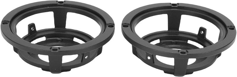 SUNGOOYUE 2pcs Speaker Basin Frame, 3.62in Cast Aluminum Stand for Woofer PA DJ Speaker, with Integrated Die Casting for Enhanced Durability - Image 5