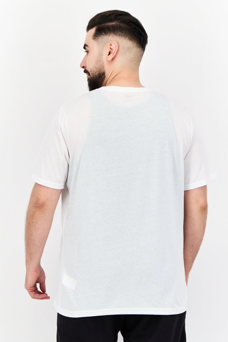 PUMA Men Sportswear Fit Short Sleeve Training T-Shirt, White - Image 2
