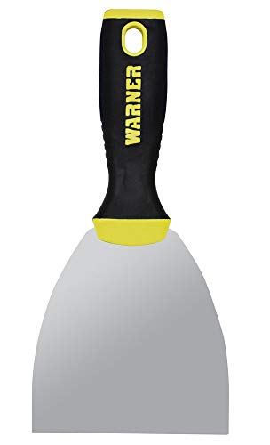 Warner Manufacturing Warner 4" ProGrip Flex Putty Knife, Stainless Steel with Hammer Cap, 90664 - Image 1