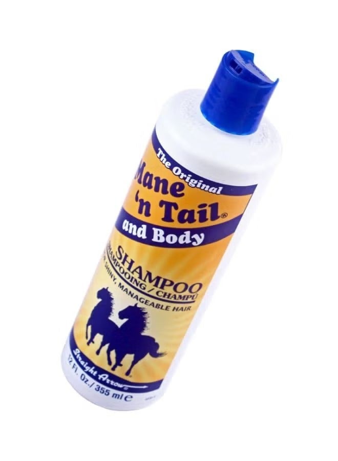 ماين ان تيل شامبو لشعر لامع وسهل التصفيف - Image 3