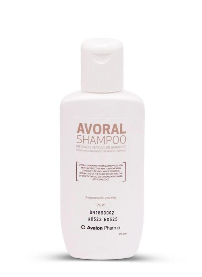 Anti-Dandruff & Scalp Inflammation Shampoo 120ml